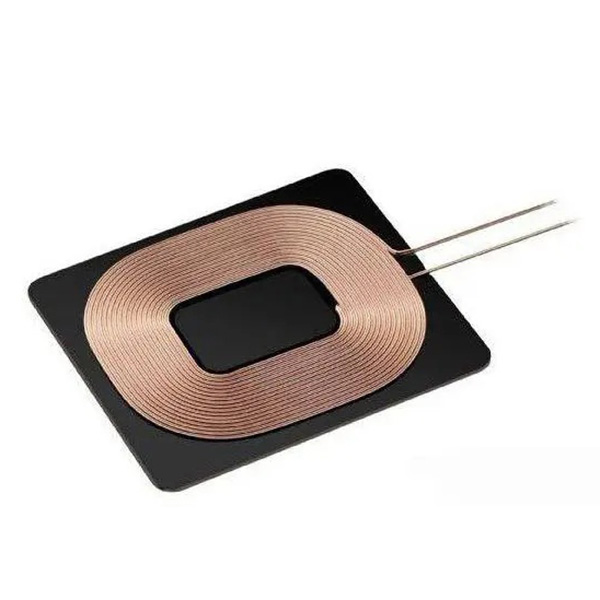 Wireless charging receiver coil