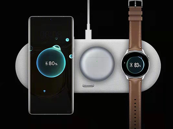 Application of wireless charging and transmitting coil